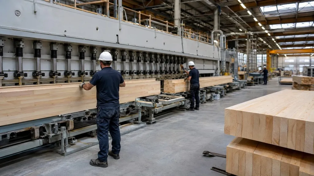 Czy długoletnie doświadczenie producenta drewna klejonego przekłada się na lepszą selekcję surowca?