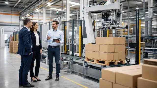 Czy maszyna do paletowania może ograniczyć uszkodzenia worków i produktów?
